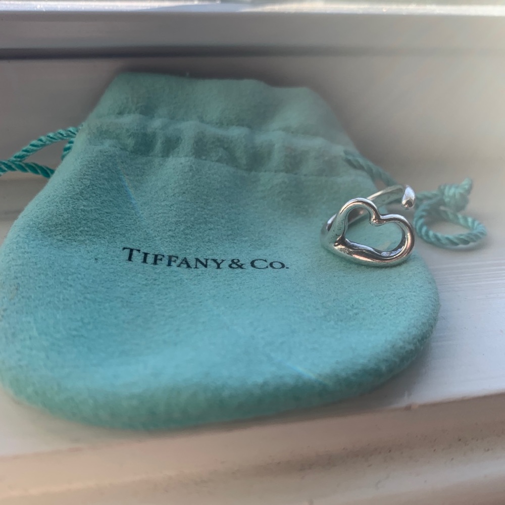 Tiffany Elsa Peretti Heart Ring